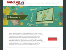 Tablet Screenshot of gatelogsystems.com